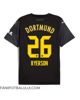 Borussia Dortmund Julian Ryerson #26 Tricou Fotbal Replică 2024-25 Barbati Deplasare